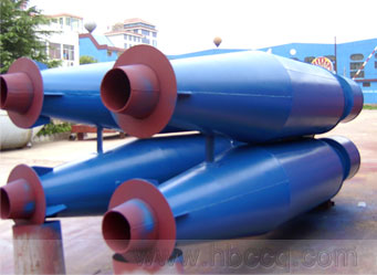 TXP型陶瓷旋（xuán）風除塵（chén）器