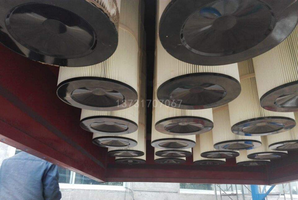 脈(mò)衝濾(lǜ)筒除塵器 脈(mò)衝濾筒除塵器