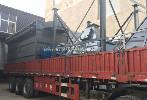 120袋脈衝除塵器 120袋脈衝除塵器