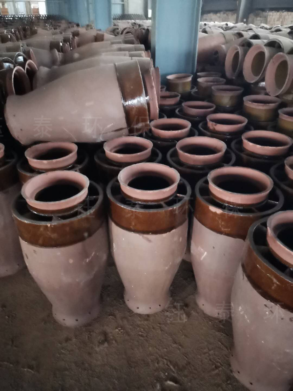 陶瓷管(guǎn)旋風除塵器 陶瓷管旋風除塵器