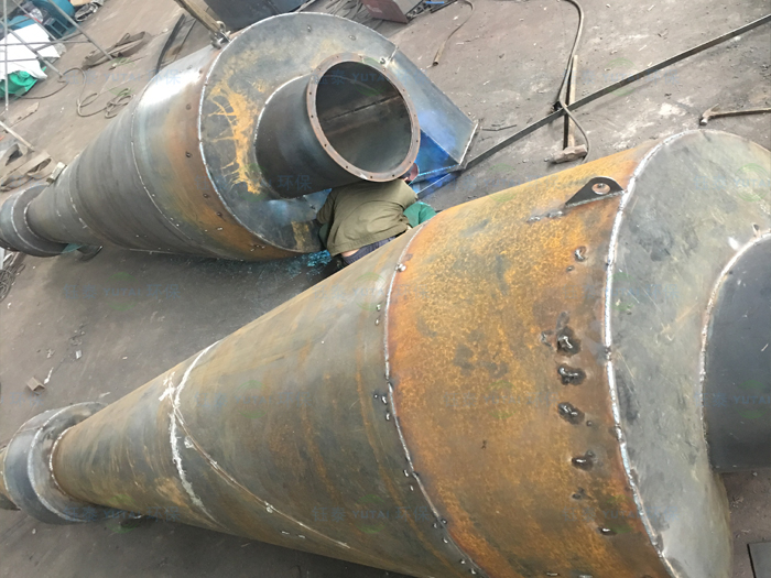 廊坊化工廠定製旋風(fēng)除塵器 廊坊化工廠定製旋風除塵器