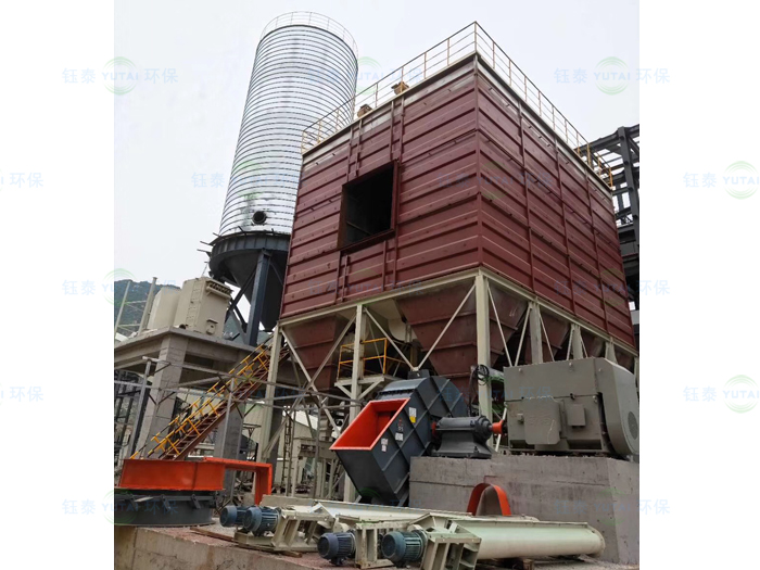 長沙市嶽麓區(qū)80萬噸水泥粉磨站布袋(dài)除塵器發貨(huò) 長沙市嶽麓區(qū)80萬噸水泥粉(fěn)磨站布袋除塵器發貨